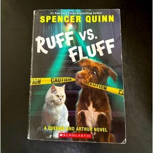 Ruff vs fluff book